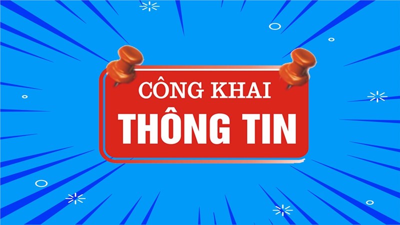 Thông báo Công khai thông tin về kết quả kiểm tra công tác quản lý của Hiệu trưởng Trường THCS Nguyễn Bỉnh Khiêm năm học 2024 - 2025