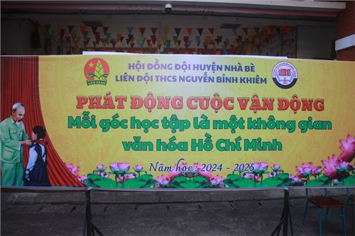 Sinh hoạt dưới cờ tuần 23 Năm học 2024 - 2025