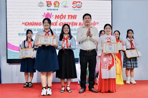 Hội thi “Chúng em kể chuyện Bác Hồ” nhân kỷ niệm 135 năm Ngày sinh Chủ tịch Hồ Chí Minh