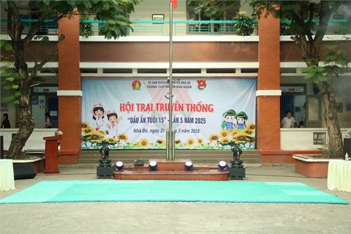 Hội trại truyền thống  Dấu ấn tuổi 15  lần 5 năm học 2024 - 2025