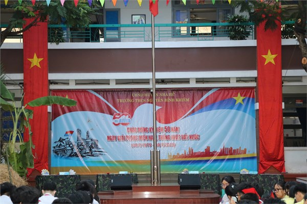 Kỉ niệm 50 năm ngày Giải phóng miền Nam, thống nhất đất nước 30/4/1975 – 30/4/2025