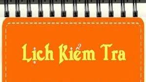 Kế hoạch kiểm tra đánh giá giữa học kì 1 năm học 2024 - 2025