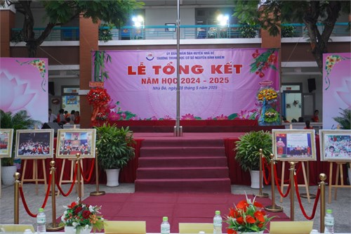 Lễ tổng kết năm học 2024 – 2025