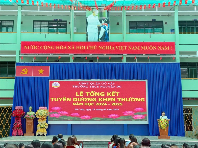 Lễ tổng kết và khen thưởng năm học: 2024 - 2025 🌻🌸
