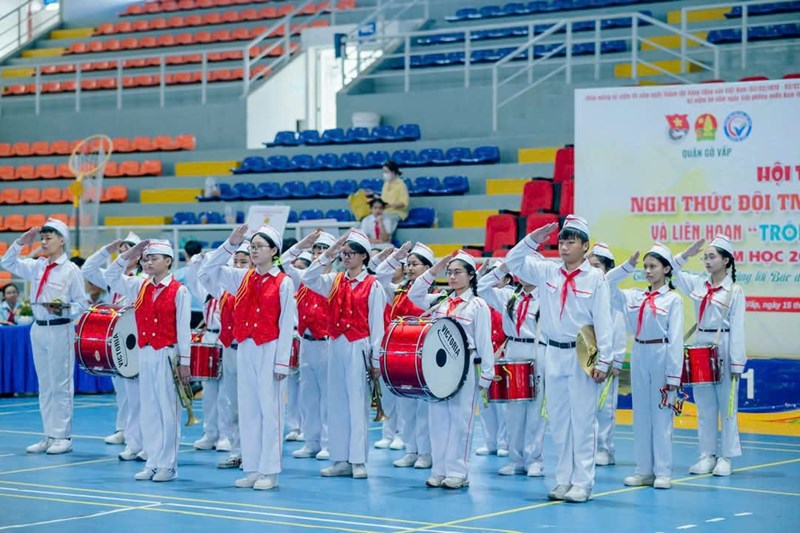 Câu lạc bộ chỉ huy đội giỏi – trường thcs nguyễn du khép lại năm học 2024–2025 với nhiều thành tích ấn tượng! 🎖️🎉