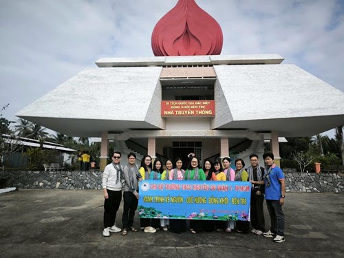 “Hành trình về nguồn Đồng Khởi – Bến Tre”