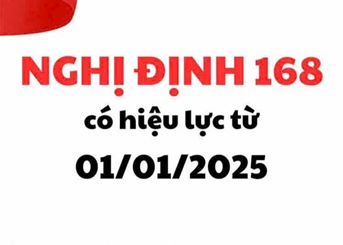 Nghị định 168