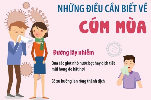 Phòng chống cúm mùa