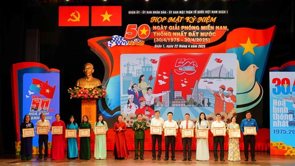 Chúc mừng tập thể Trường THCS Nguyễn Du, Quận 1