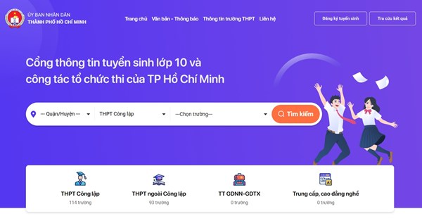 Các văn bản hướng dẫn Tuyển sinh lớp 10 - Năm học 2025-2026