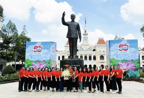 ✨ Hành trình về nguồn – Tự hào dấu ấn 50 năm thống nhất ✨