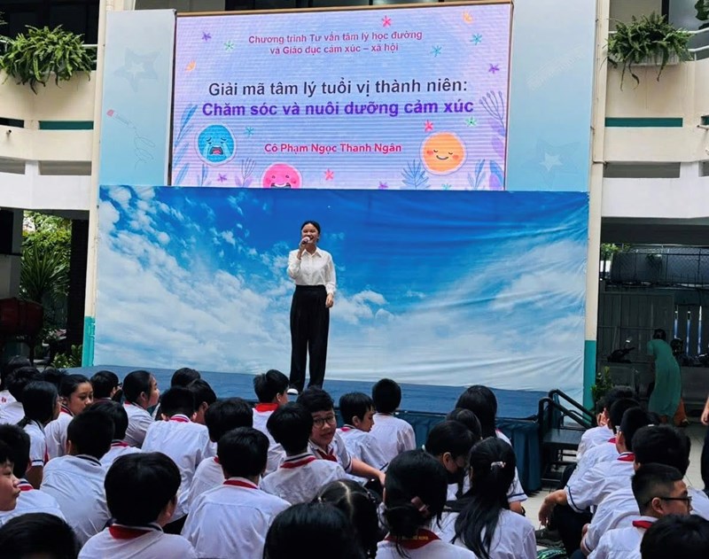 Chuyên đề  Giải mã tâm lý tuổi vị thành niên, chăm sóc và nuôi dưỡng cảm xúc ,  Giải mã sang chấn tâm lý ở tuổi vị thành niên 
