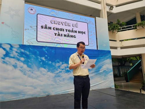 Chuyên đề “Sân chơi Toán học tài năng”