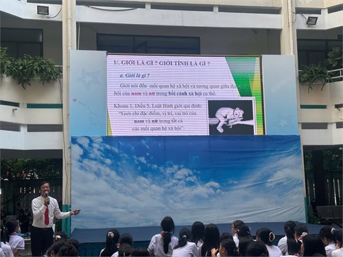 Chuyên đề  Giáo dục giới tính 