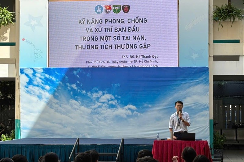 Chuyên đề  Kỹ năng phòng, chống và xử lý ban đầu trong một số tai nạn, thương tích thường gặp 