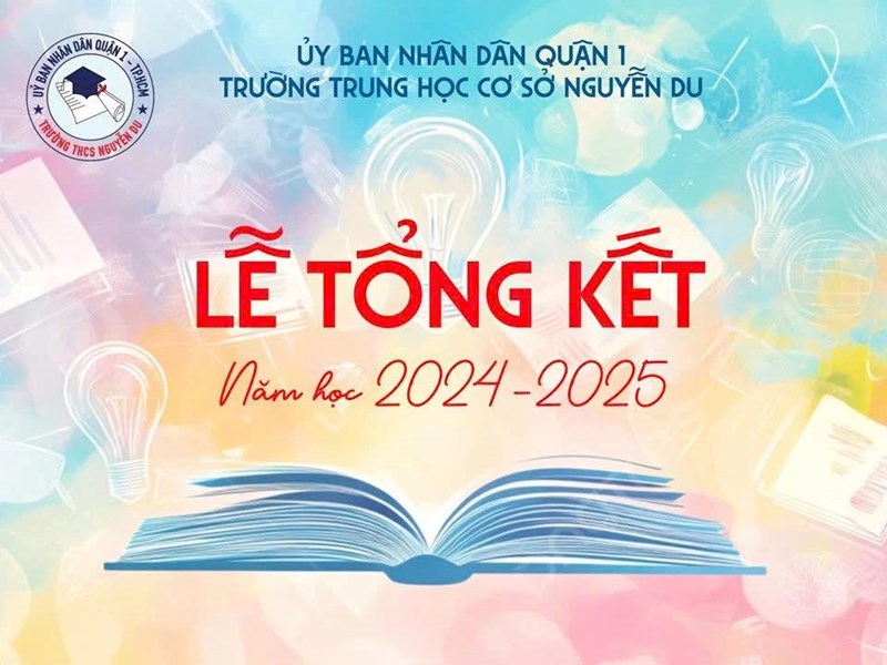 Lễ Tổng kết năm học 2024-2025