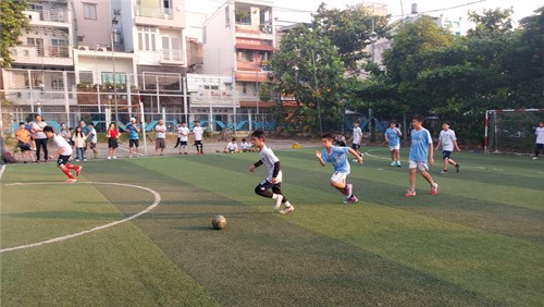 Kế hoạch Tổ chức giải Bóng đá học sinh  Chào Xuân Ất Tỵ 2025  năm học 2024-2025
