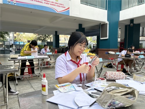 Kết quả Hội thi  Lớn lên cùng sách  cấp trường năm học 2024-2025