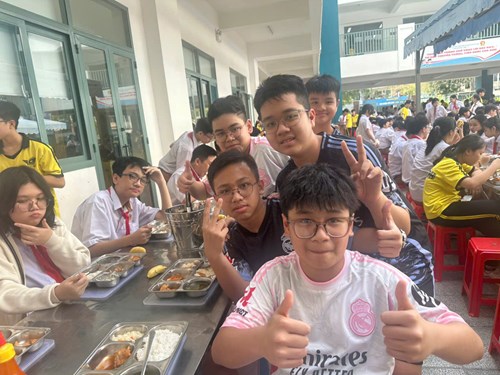 Thực đơn tuần 3 - HK2 (10/02/2025 - 15/02/2025)