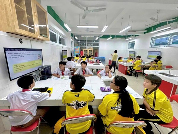 Thời khóa biểu học kỳ 2 - Năm học 2024-2025 (Áp dụng từ 03/02/2025)