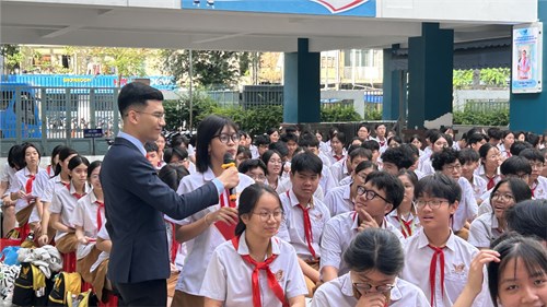 Tư vấn tuyển sinh, hướng nghiệp và phân luồng học sinh sau THCS năm học 2024-2025