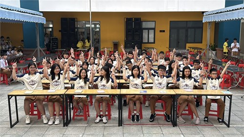 Kế hoạch tổ chức Hội nghị điển hình tiên tiến của trường THCS Nguyễn Gia Thiều quận Tân Bình, tiến tới Đại hội thi đua yêu nước Thành phố lần thứ VIII (Giai đoạn 2025-2030)