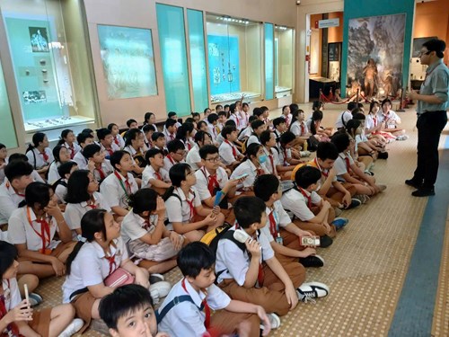 Danh sách học sinh khối 6 tham quan Bảo tàng Lịch sử Thành phố Hồ Chí Minh (Đợt 3)