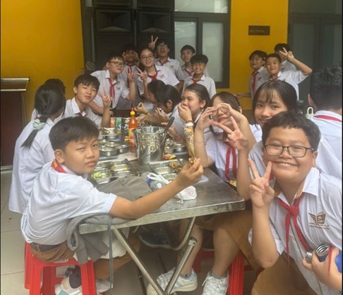 Thực đơn tuần 9 - HK2 (24/03/2025 - 28/03/2025)