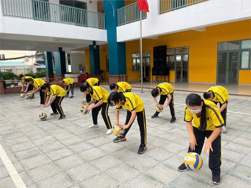 Kế hoạch hoạt động câu lạc bộ bóng chuyền hè năm học 2024-2025