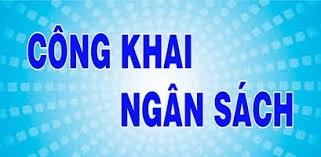 Công khai thực hiện dự toán thu - Chi ngân sách quý 1 năm 2025