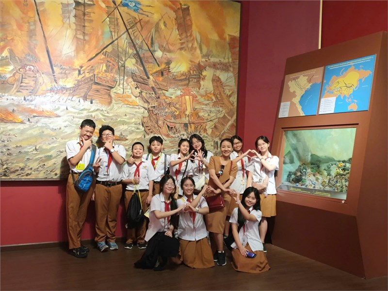 Danh sách học sinh khối 6 tham quan Bảo tàng Lịch sử Thành phố Hồ Chí Minh (Đợt 4)
