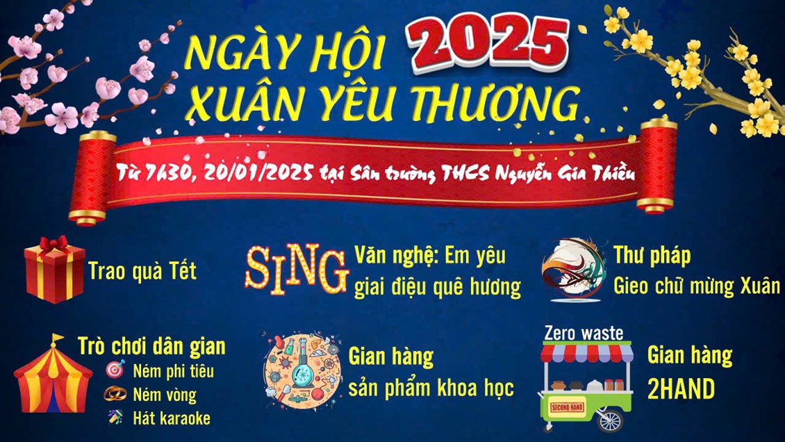 Ngày Hội  Xuân yêu thương  2025