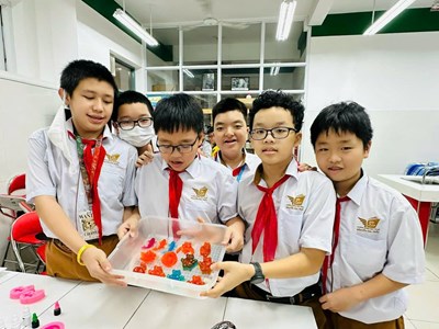 Danh sách 50 thí sinh dự khi Vòng Rung Chuông Vàng - Cuộc thi Kỹ năng HS Nguyễn Gia Thiều (Khối 6)