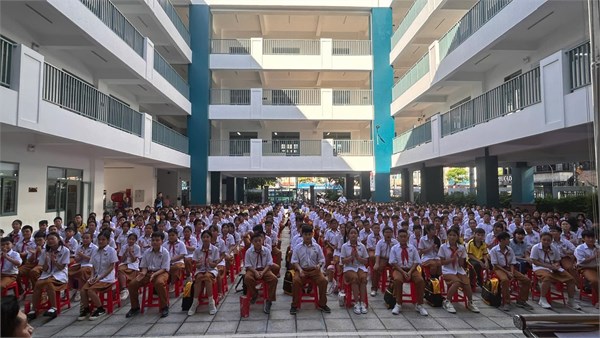 Danh mục Sách giáo khoa 6, 7, 8, 9 sử dụng tại trường THCS Nguyễn Gia Thiều trong năm học 2025 - 2026