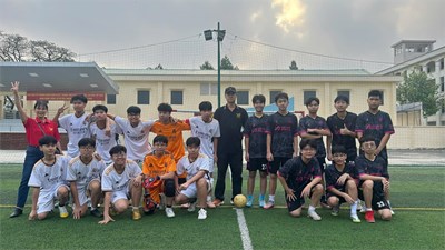 Danh sách học sinh đạt giải phong trào và Học sinh được kết nạp Đoàn (CÓ ĐIỀU CHỈNH)