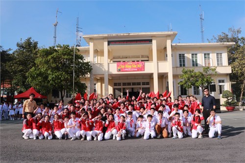 Chúc mừng thành quả của Liên Đội Giải A liên hoan  Tiếng kèn Đội ta  cấp Quận năm học 2024-2025