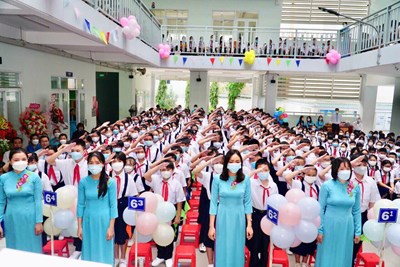 Thông báo tuyển sinh năm học 2025-2026