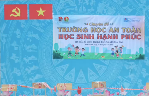 Trường học An toàn, Học sinh Hạnh phúc