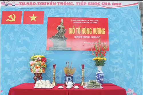 Lễ Giỗ Tổ Hùng Vương, Năm học 2024 - 2025