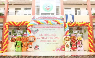 Lễ tổng kết và phát thưởng, Năm học 2024 - 2025