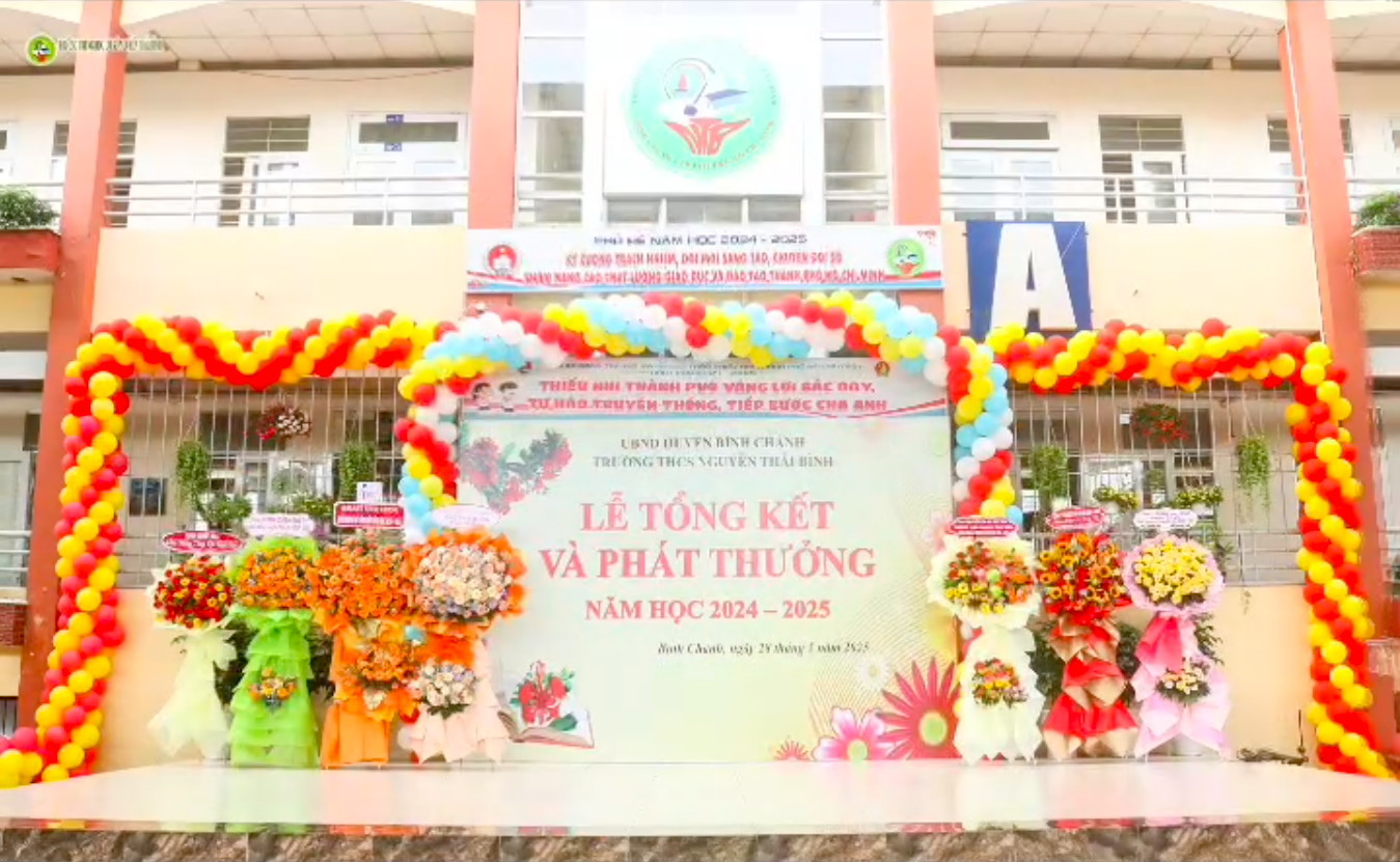 Lễ tổng kết và phát thưởng, Năm học 2024 - 2025