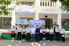 Tư vấn tuyển sinh, hướng nghiệp năm học 2024- 2025. Chương trình Các hướng đi sau tốt nghiệp THCS.