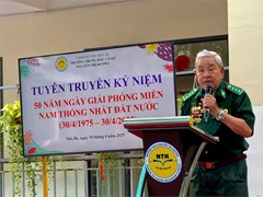 Tuyên truyền Kỷ niệm 50 năm Ngày giải phóng Miền Nam thống nhất Đất nước (30/4/1975 - 30/4/2025)