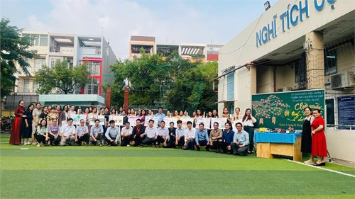 Tiết Thao giảng cấp Quận của Cô Trương Vy Nhã - GVBM KHTN. Năm học 2024-2025