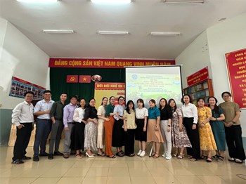 Hội thi Giáo viên dạy giỏi, Giáo viên chủ nhiệm giỏi - Báo cáo giải pháp nâng cao chất lượng bộ môn, nâng cao chất lượng công tác chủ nhiệm. Năm học 2024-2025