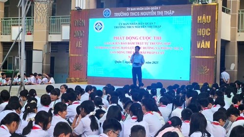 Kế hoạch Tổ chức Cuộc thi   Sáng kiến bảo đảm trật tự trường học về phòng chống bạo lực học đường và phòng ngừa lao động trẻ em trái pháp luật . Năm học 2024-2025