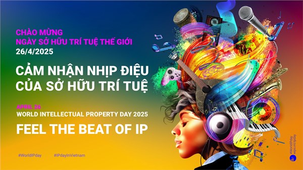 Ngày Sở hữu trí tuệ thế giới 26/4/2025