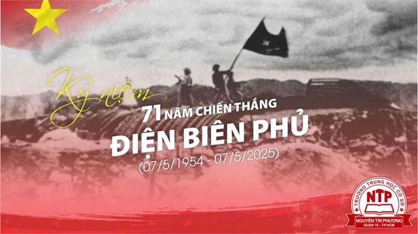 Kỷ niệm 71 năm Chiến thắng Điện Biên Phủ (7/5/1954 - 7/5/2025)