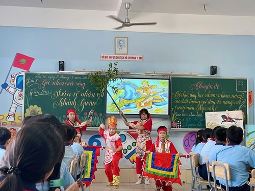 Chuyên đề môn Ngữ văn  “Tổ chức dạy học nhóm nhằm nâng cao chất lượng giờ dạy”