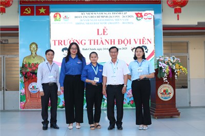 Lễ trưởng thành đội viên – dấu mốc trưởng thành của học sinh lớp 9
